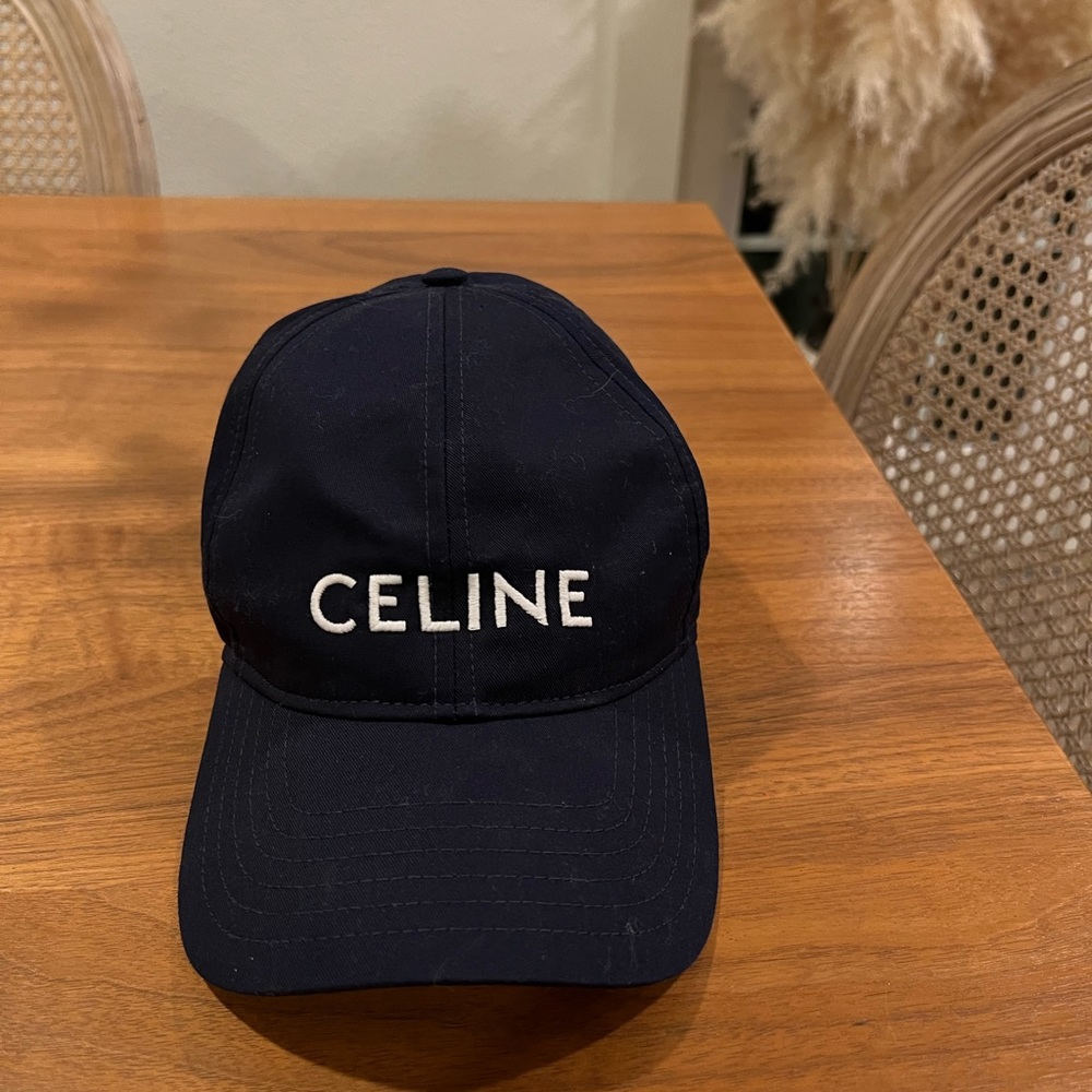 Sold Celine baseball cap L